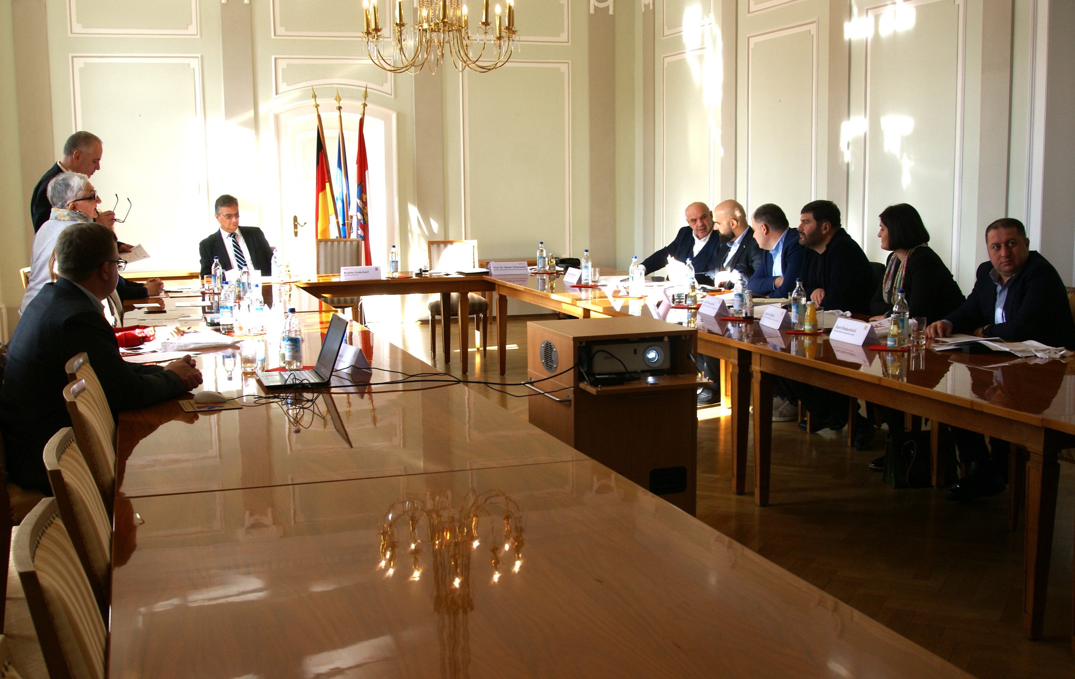ადგილობრივი თვითმმართველობების აუდიტის გერმანული გამოცდილების გაზიარება